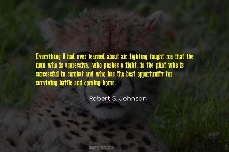 Robert S. Johnson Quotes #1050258