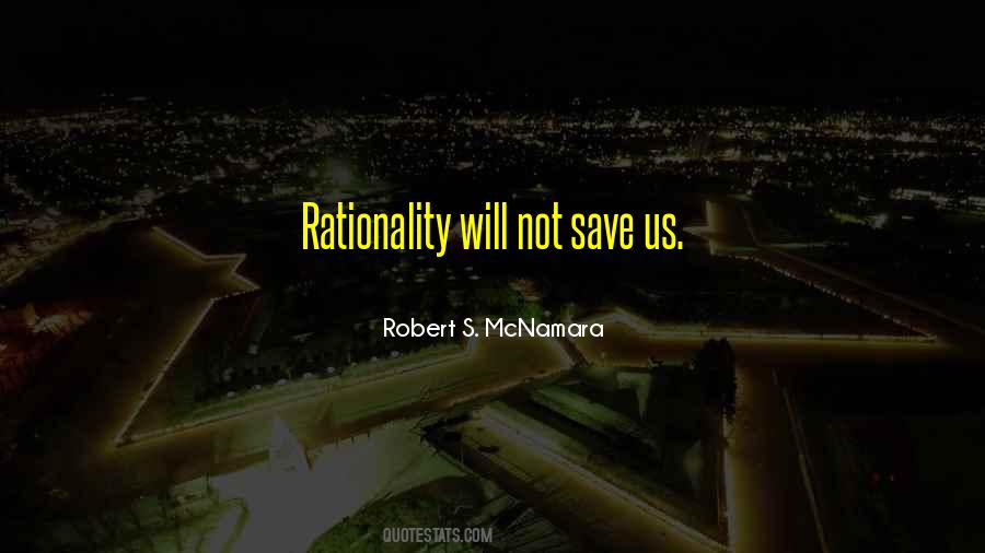 Robert S. McNamara Quotes #215563