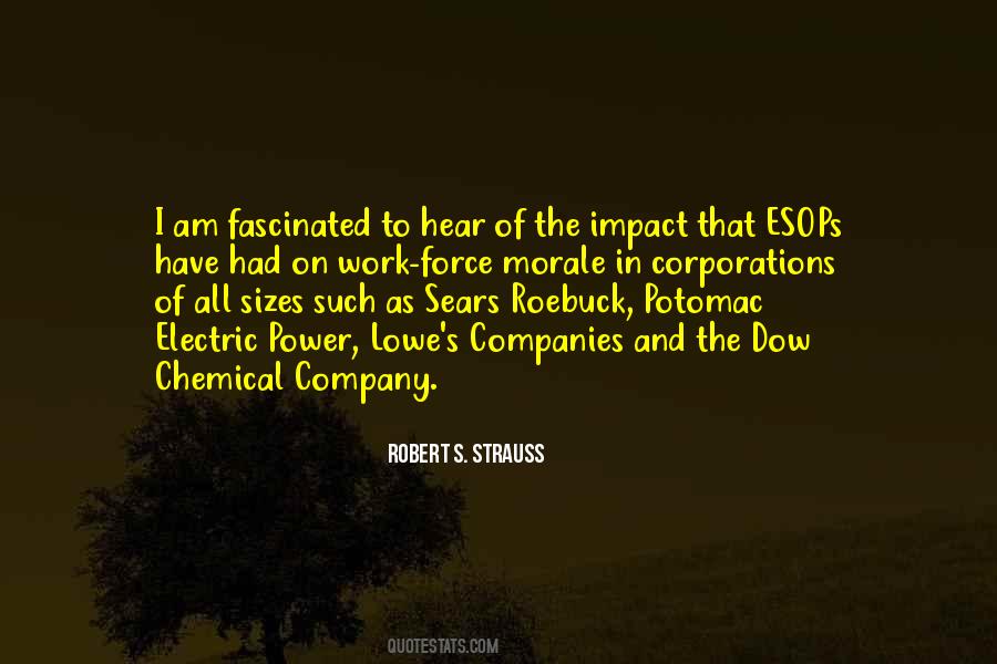 Robert S. Strauss Quotes #138548