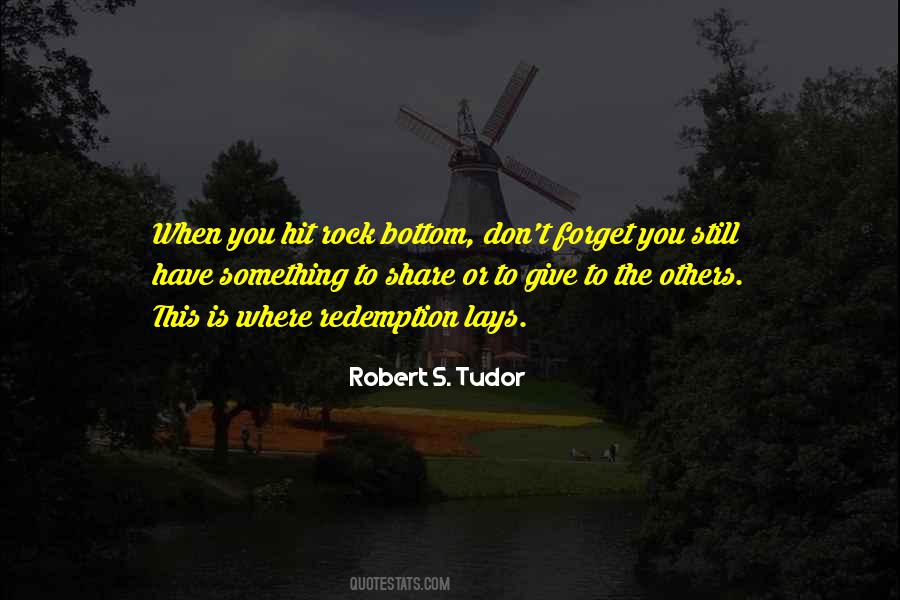 Robert S. Tudor Quotes #295971