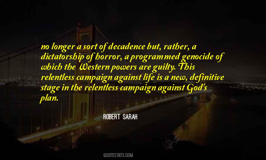 Robert Sarah Quotes #66887