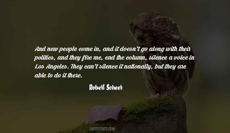 Robert Scheer Quotes #10045