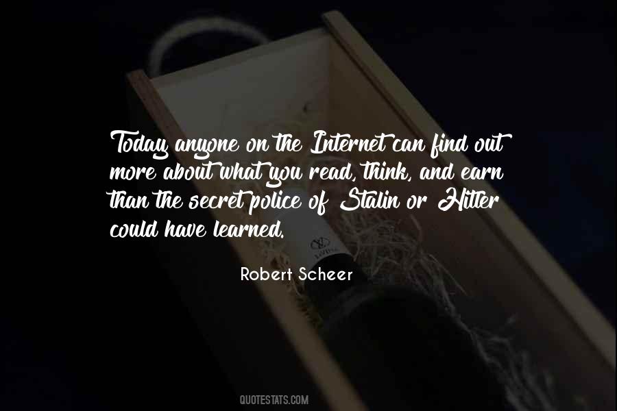 Robert Scheer Quotes #152665