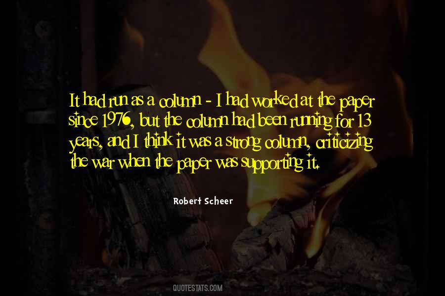 Robert Scheer Quotes #1657440