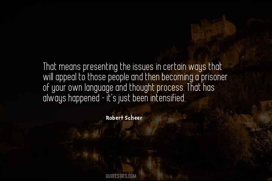 Robert Scheer Quotes #1734729