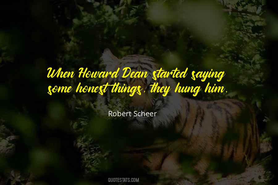 Robert Scheer Quotes #194892