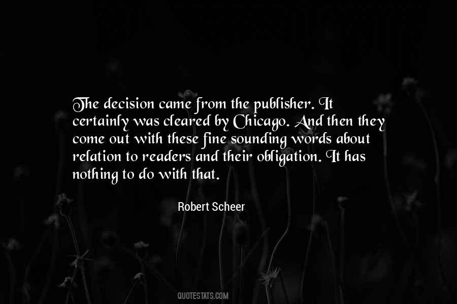 Robert Scheer Quotes #420249