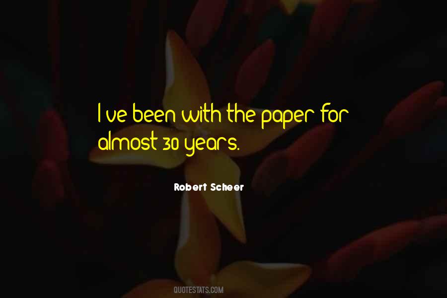 Robert Scheer Quotes #434054
