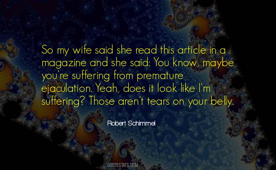 Robert Schimmel Quotes #545399