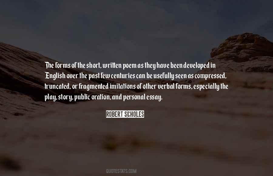 Robert Scholes Quotes #684552 Robert Scholes Quotes #684552