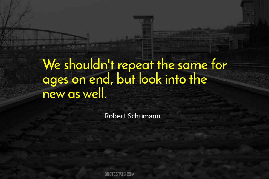 Robert Schumann Quotes #1521184