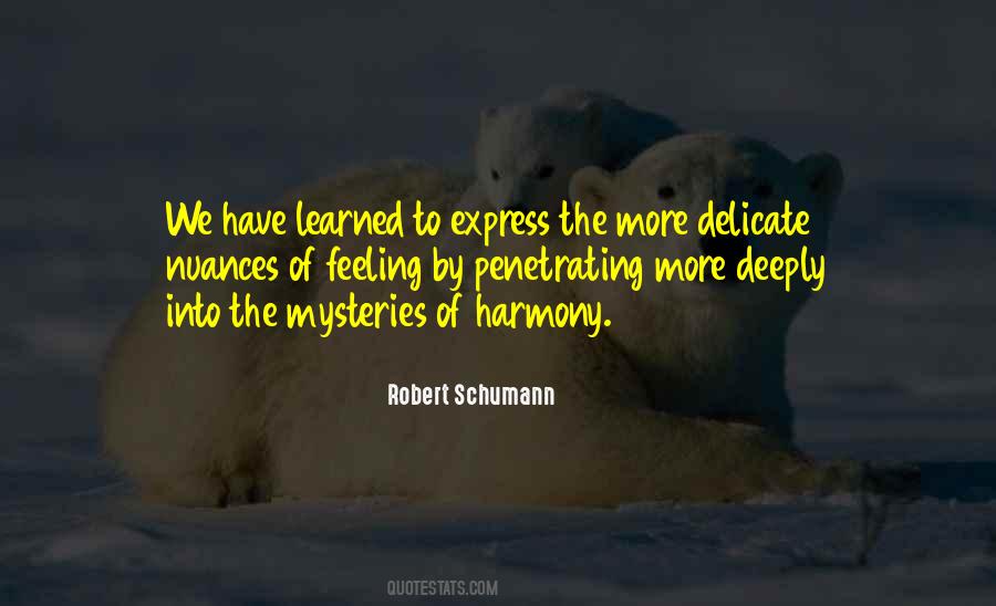 Robert Schumann Quotes #1722344