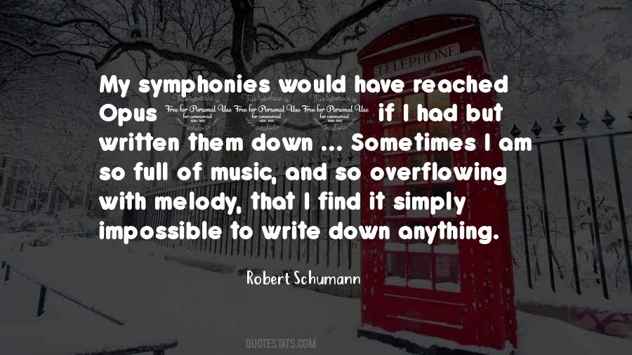 Robert Schumann Quotes #1734353