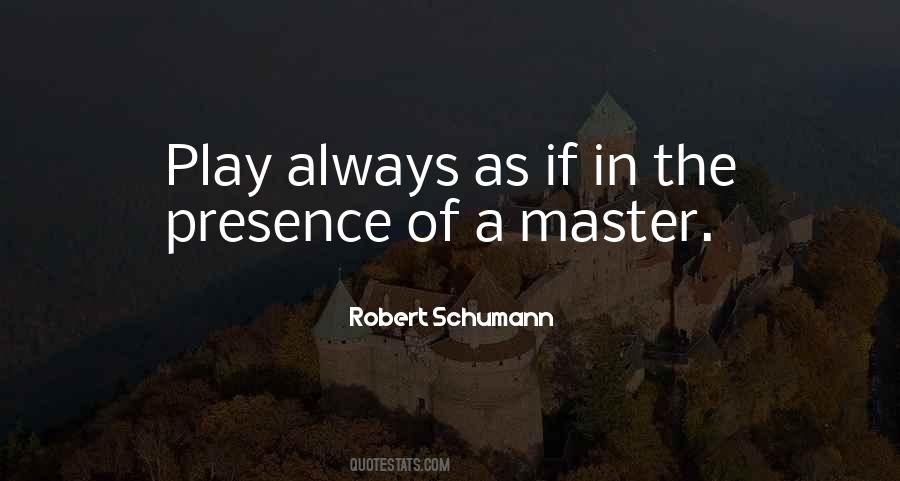 Robert Schumann Quotes #1834455