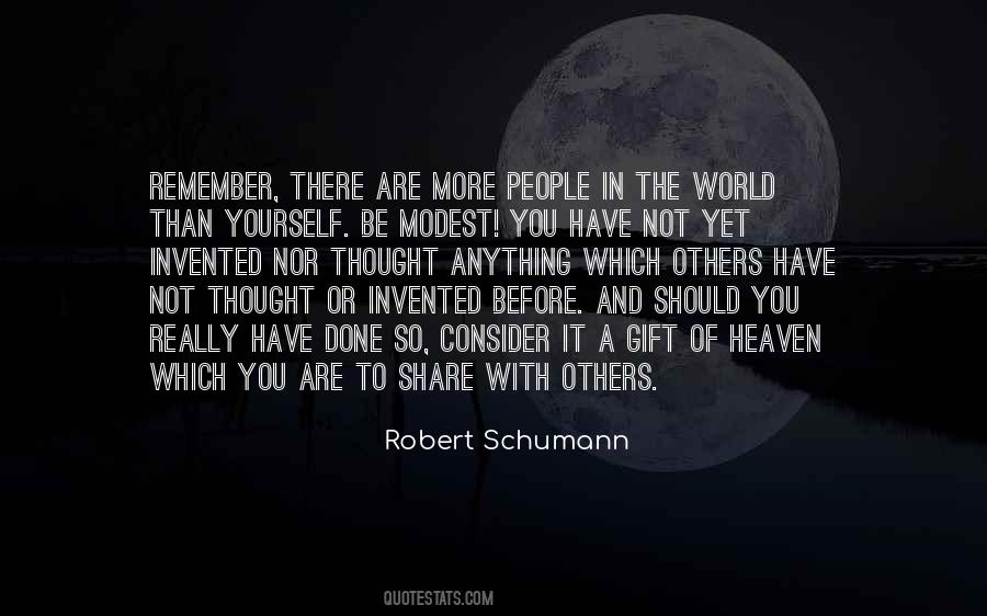 Robert Schumann Quotes #237973