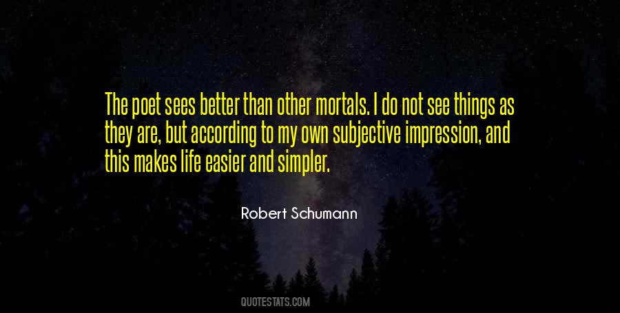 Robert Schumann Quotes #456152