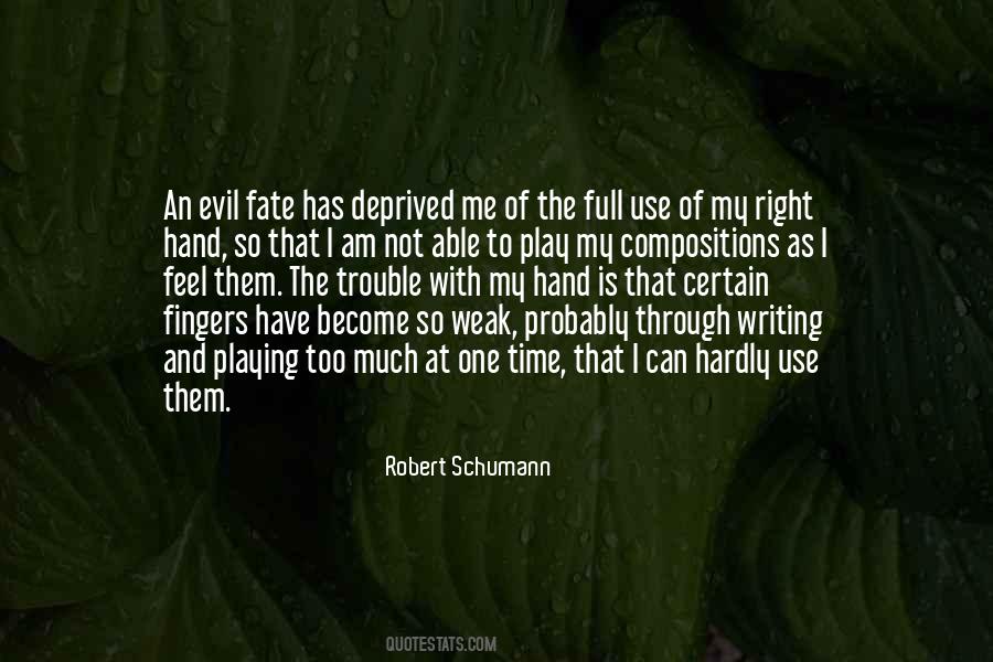 Robert Schumann Quotes #882567