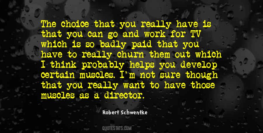 Robert Schwentke Quotes #1536851