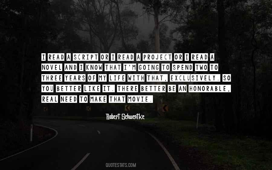 Robert Schwentke Quotes #790228