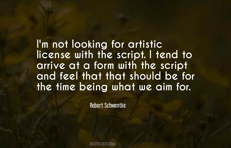 Robert Schwentke Quotes #956256