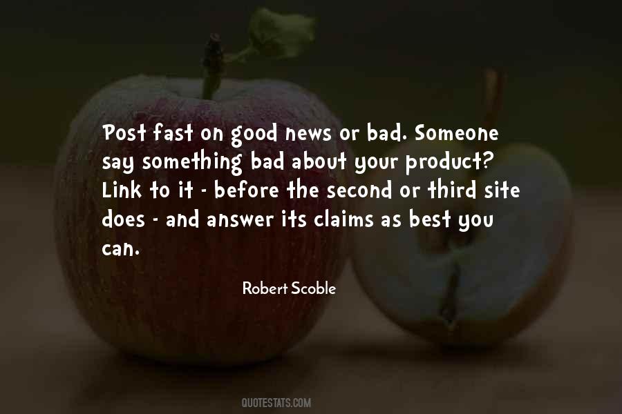 Robert Scoble Quotes #1381831