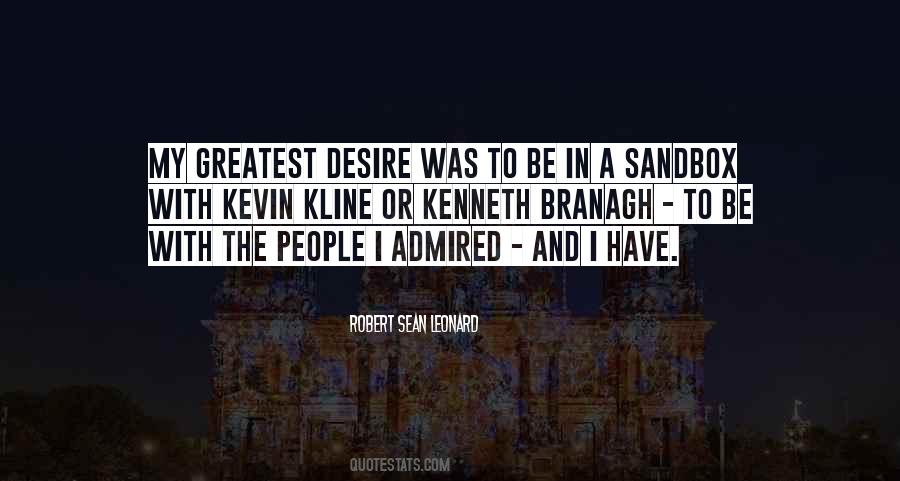 Robert Sean Leonard Quotes #1720227