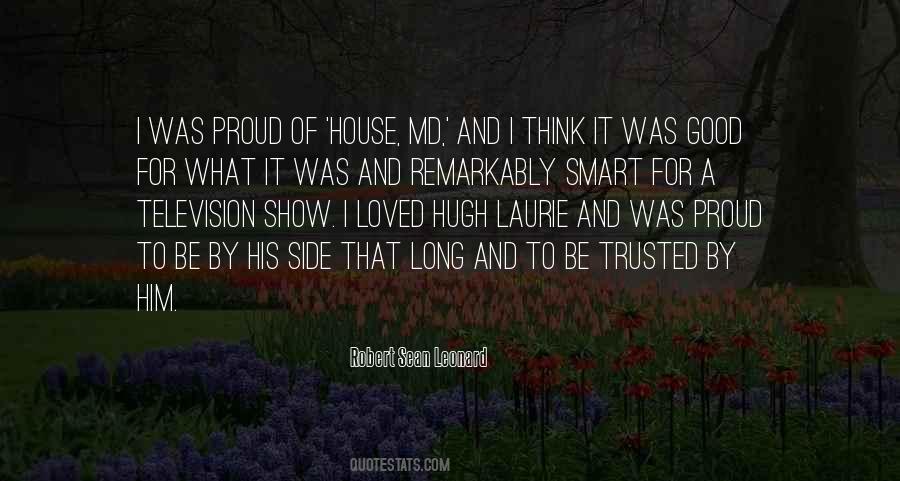 Robert Sean Leonard Quotes #228039