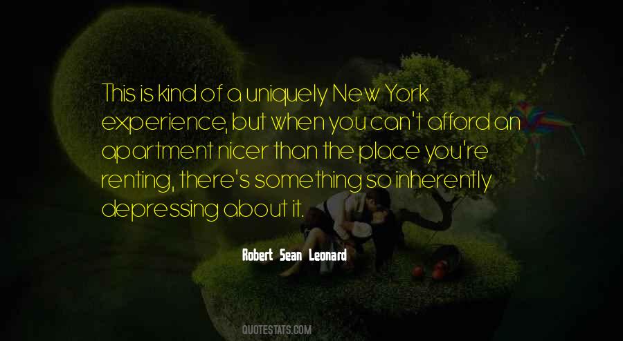 Robert Sean Leonard Quotes #228914