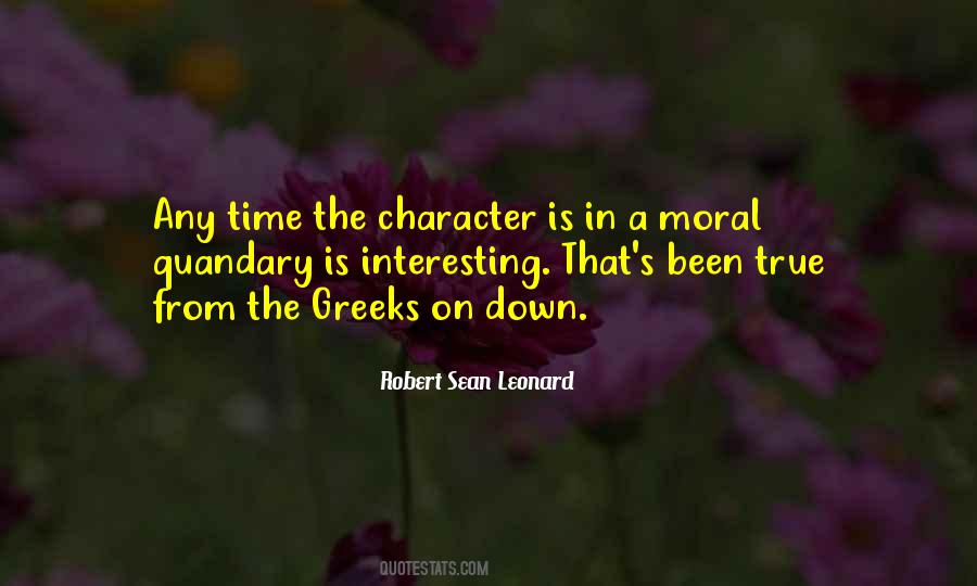 Robert Sean Leonard Quotes #566184