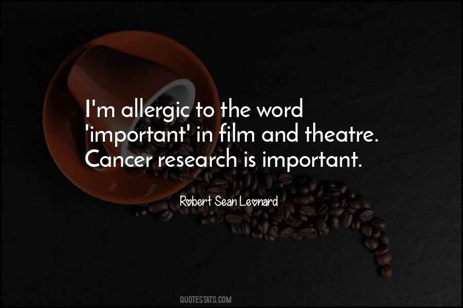 Robert Sean Leonard Quotes #808879