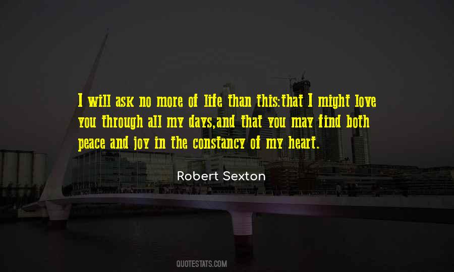 Robert Sexton Quotes #1169768