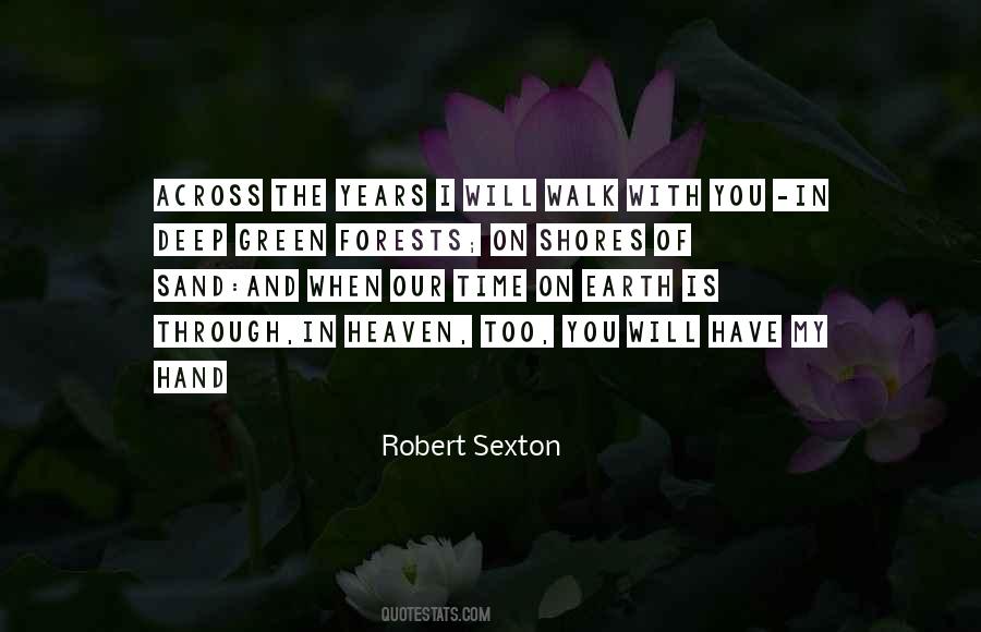 Robert Sexton Quotes #1254355