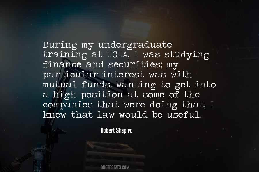 Robert Shapiro Quotes #1377581