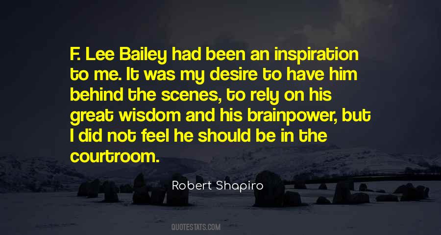 Robert Shapiro Quotes #1505634