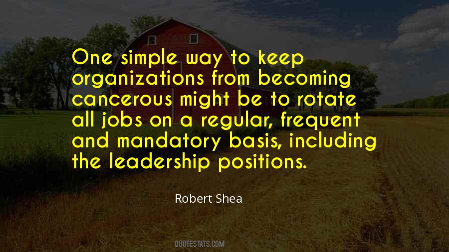 Robert Shea Quotes #1281335