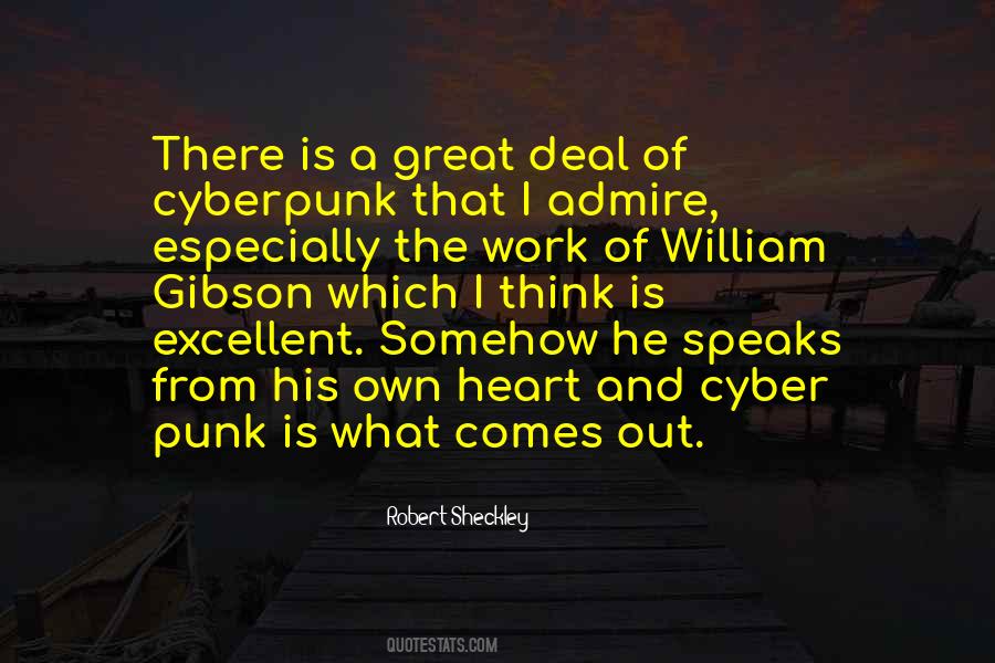 Robert Sheckley Quotes #1224413