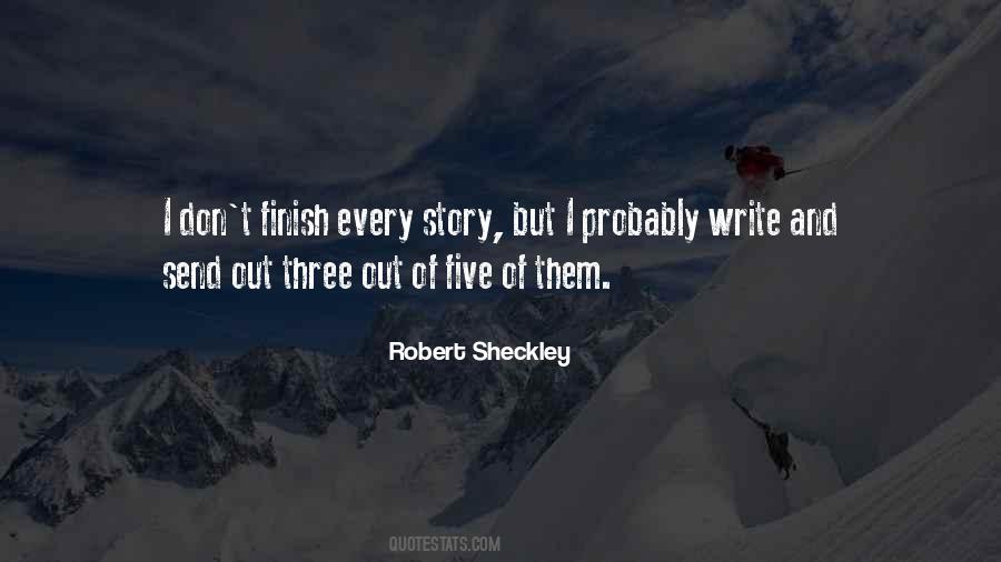 Robert Sheckley Quotes #1554916