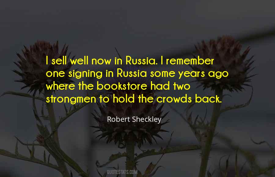 Robert Sheckley Quotes #339569