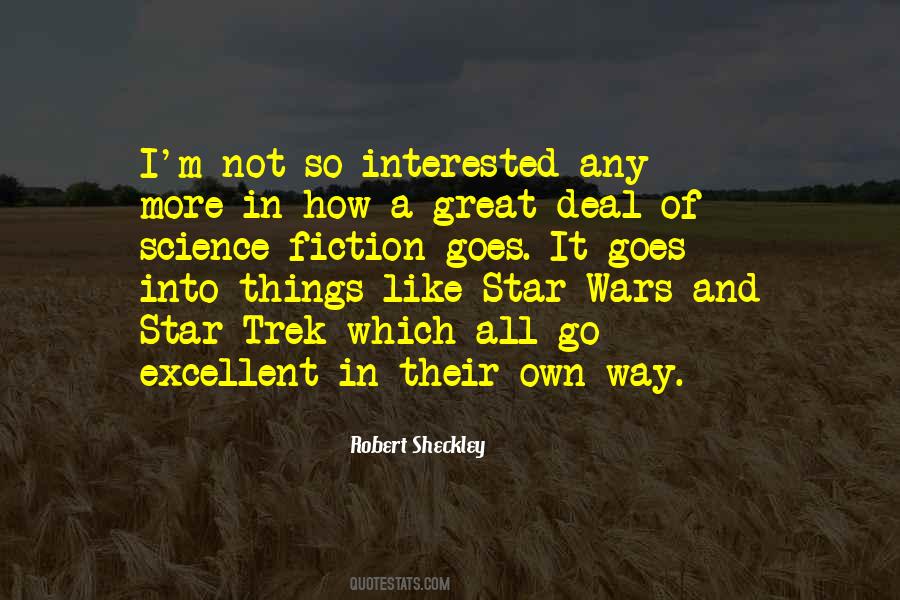 Robert Sheckley Quotes #663343