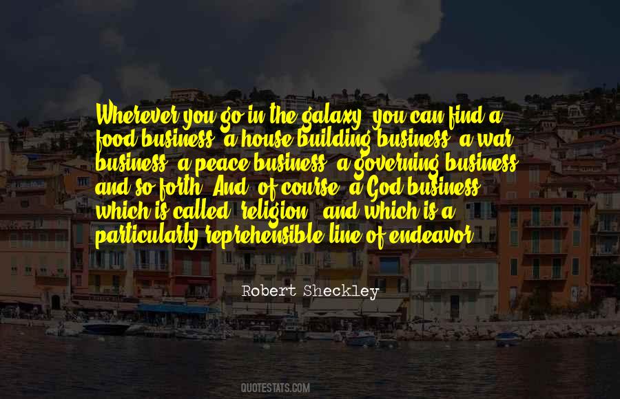 Robert Sheckley Quotes #716755