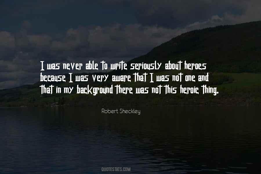 Robert Sheckley Quotes #778730