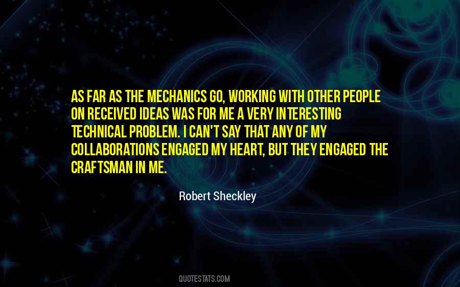 Robert Sheckley Quotes #783117