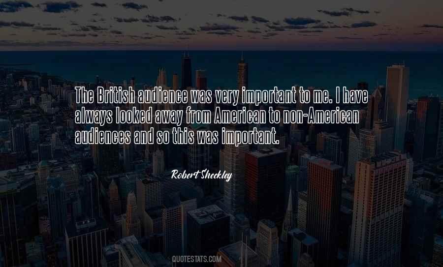 Robert Sheckley Quotes #86176