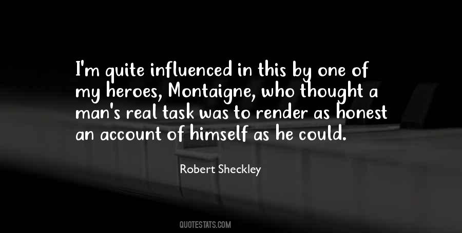 Robert Sheckley Quotes #90226