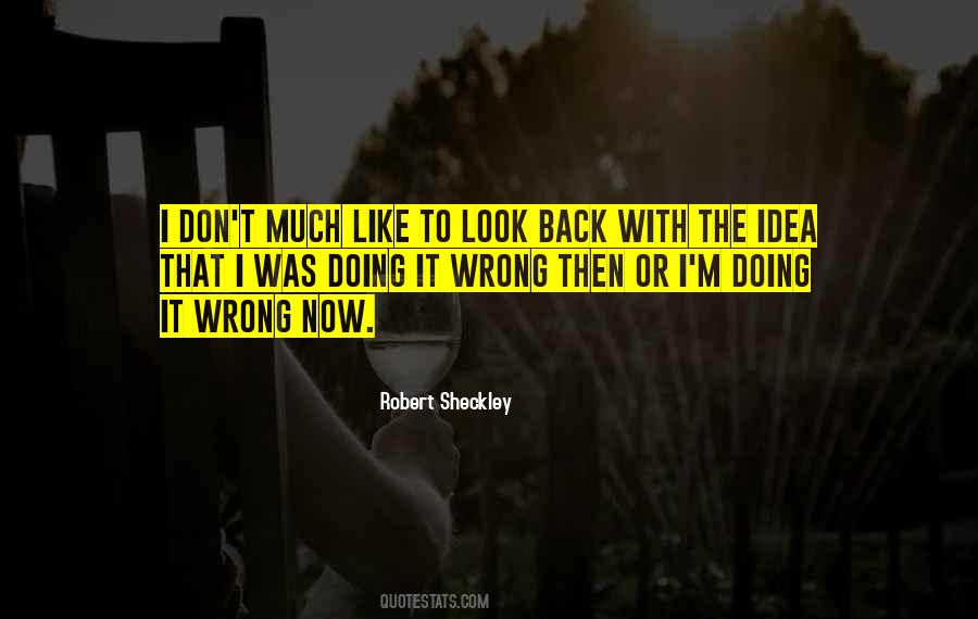 Robert Sheckley Quotes #9217