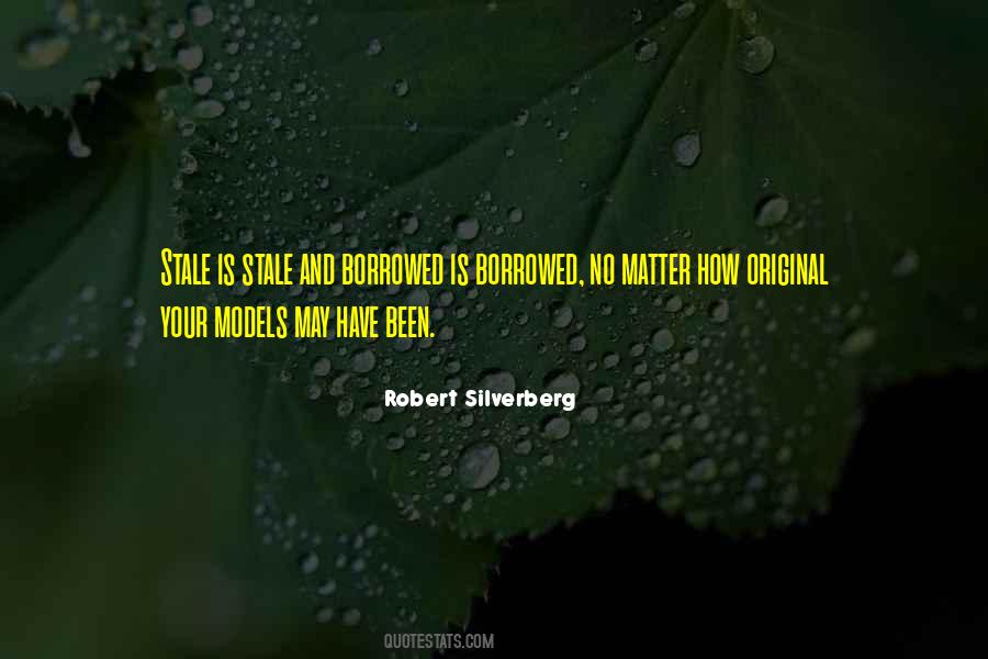 Robert Silverberg Quotes #1358453