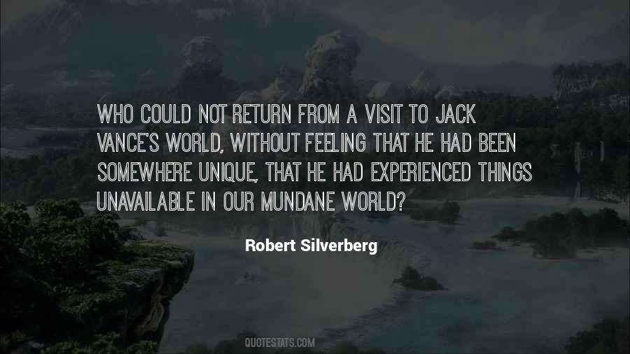 Robert Silverberg Quotes #1376114