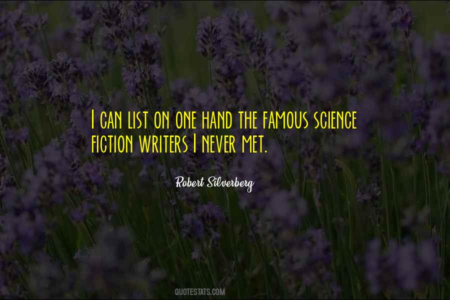 Robert Silverberg Quotes #1398329