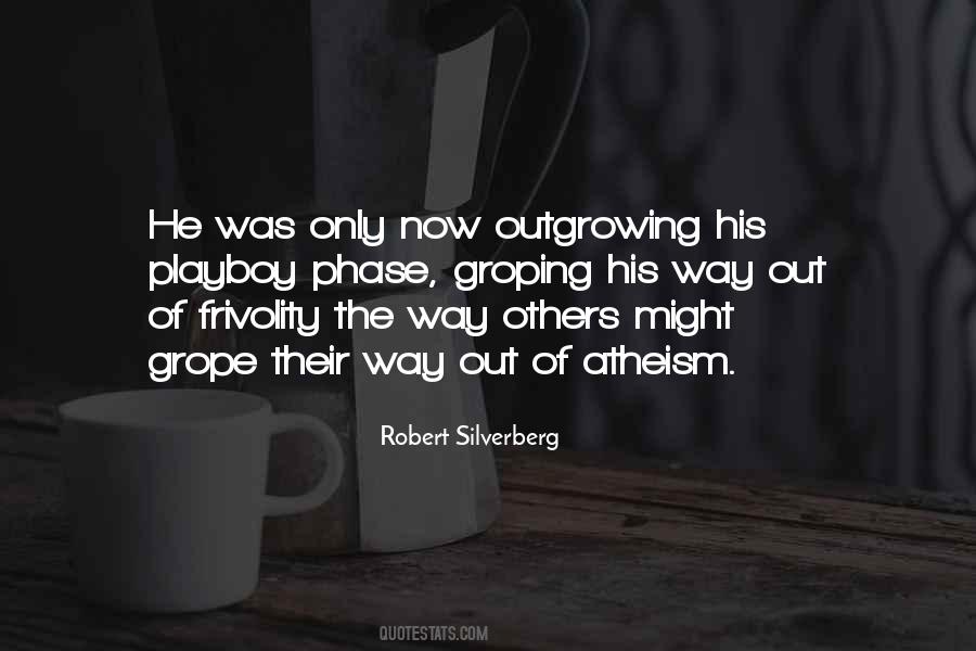 Robert Silverberg Quotes #1473352