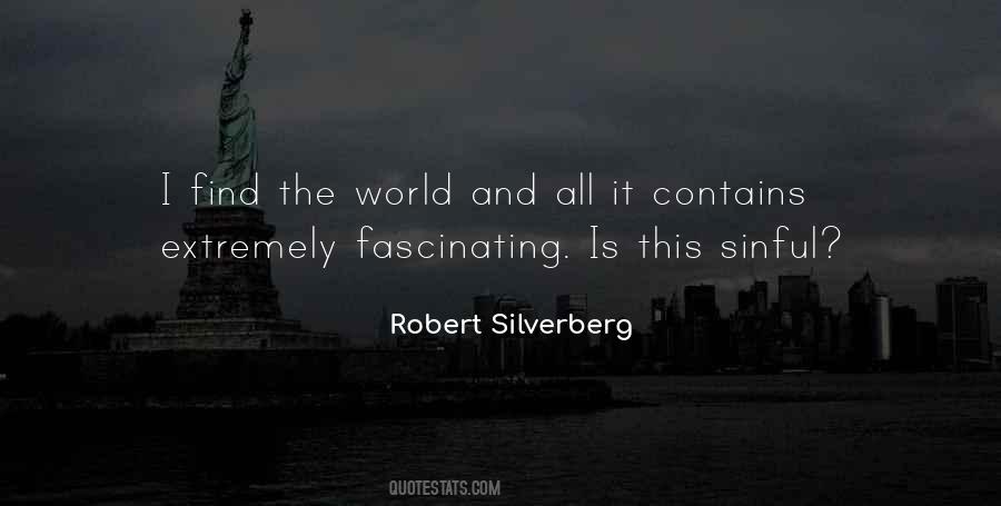 Robert Silverberg Quotes #330152